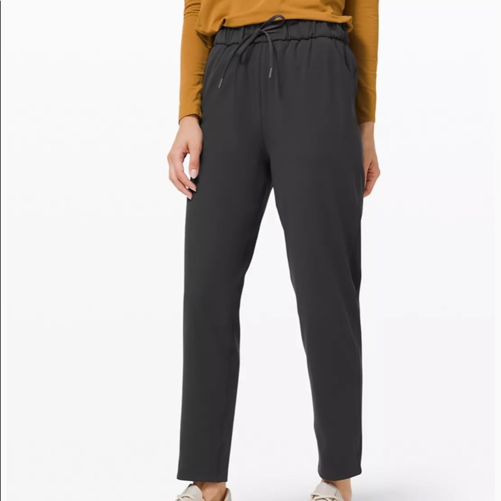 NWOT lululemon Stretch High Rise Pant 7/8 Length size 8